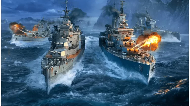 Battle of Warships MOD APK v1.72.13 (Unlimited Money/All Ships Unlocked)
