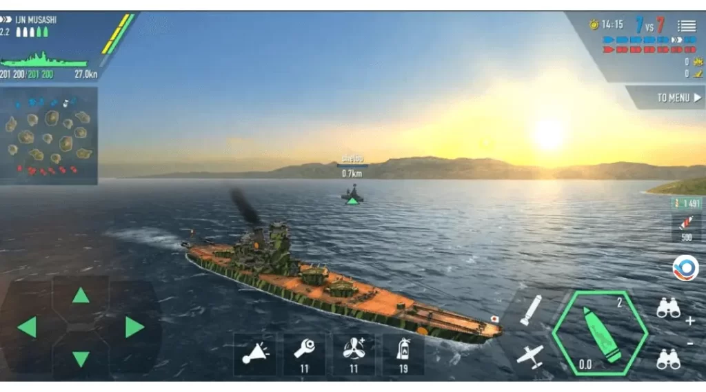 Battle of Warships APK Gameplay