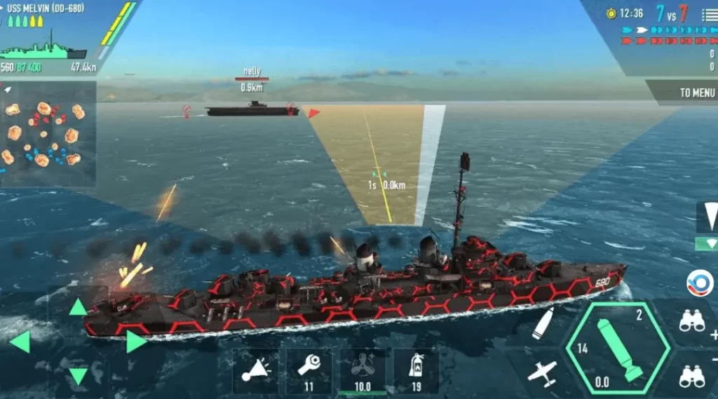 Battle of Warships MOD APK