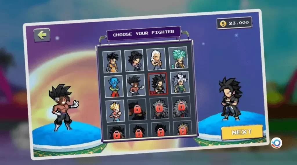Legend Fighter Customize your character