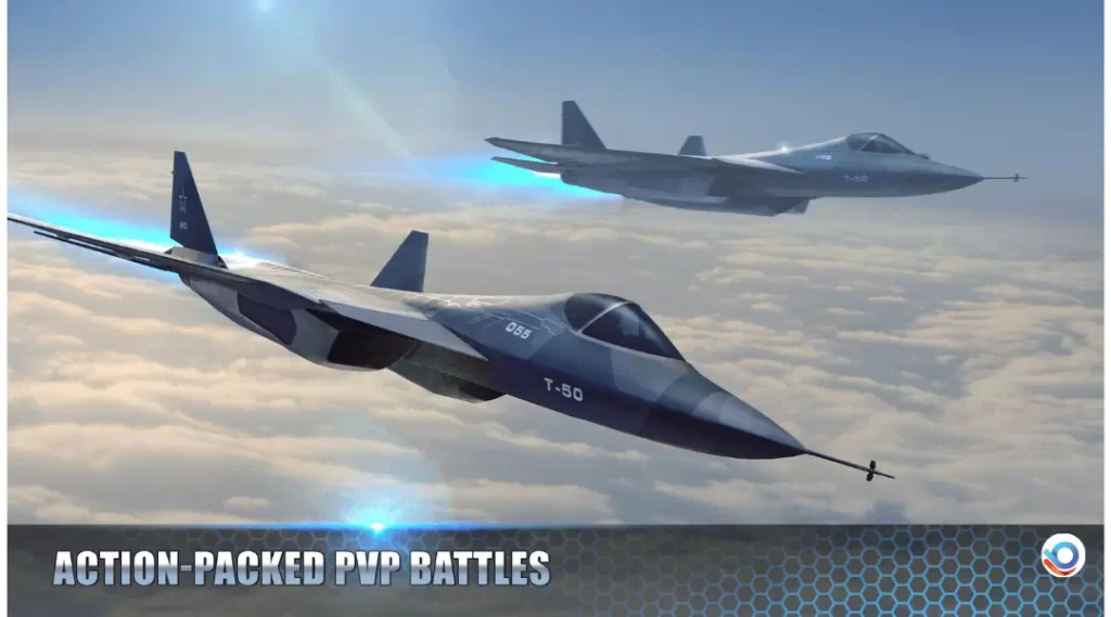 Modern Warplanes APK Gameplay