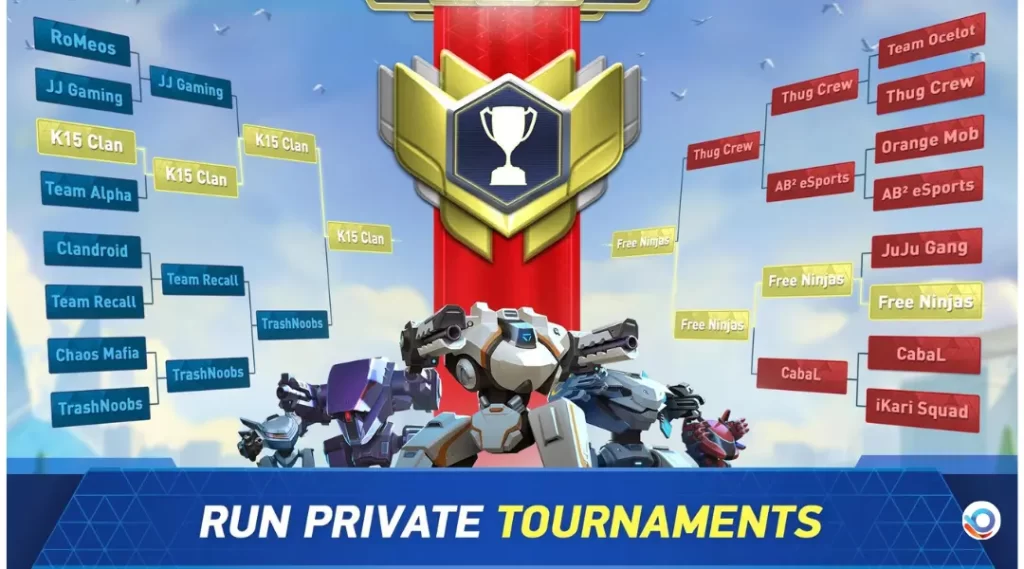 Run Private Tournaments