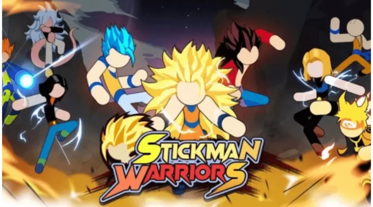 Stickman Warriors MOD APK v1.3.4 (Unlimited Money/ Gems/ Power)