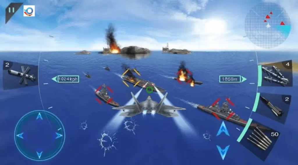 Sky Fighters 3D Mod APK Download Free