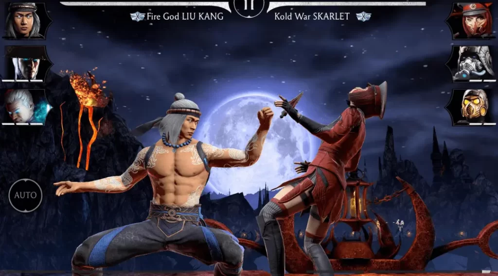 Mortal Kombat mod apk unlocked