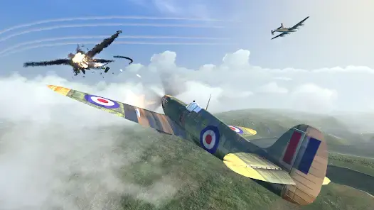 Warplanes WW2 Dogfight MOD APK